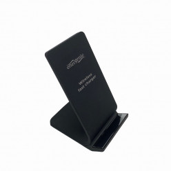 Wireless Charger  Gembird phone charger stand, 10 W, black color